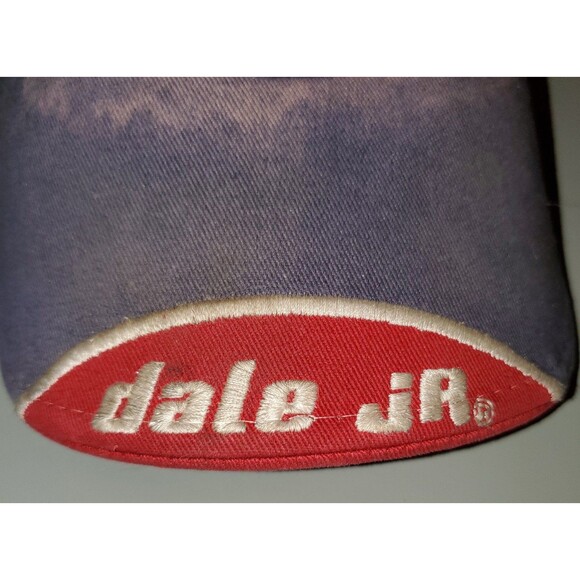 Dale Earnhardt Jr NASCAR Chase Authentics hook and loop Strap-back hat - Picture 3 of 11